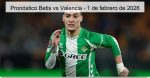 Pronóstico Betis vs Valencia – 1 d