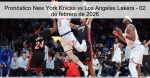 Pronóstico New York Knicks vs Los Angele