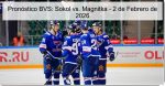 Pronóstico BVS: Sokol vs. Magnitka ̵