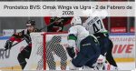 Pronóstico BVS: Omsk Wings vs Ugra ̵