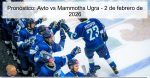 Pronóstico: Avto vs Mammoths Ugra –