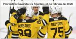Pronóstico Severstal vs Spartak – 