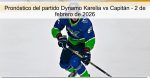 Pronóstico del partido Dynamo Karelia vs