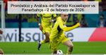 Pronóstico y Análisis del Partido Kocael