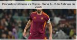 Pronóstico Udinese vs Roma – Serie