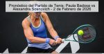 Pronóstico del Partido de Tenis: Paula B