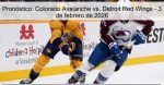 Pronóstico: Colorado Avalanche vs. Detro
