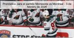 Pronóstico para el partido Minnesota vs 