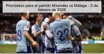 Pronóstico para el partido Mirandés vs M
