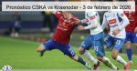 Pronóstico CSKA vs Krasnodar – 3 d