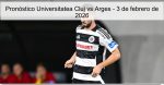 Pronóstico Universitatea Cluj vs Arges &