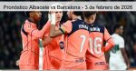 Pronóstico Albacete vs Barcelona –
