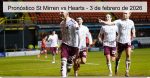 Pronóstico St Mirren vs Hearts – 3