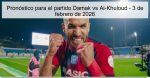Pronóstico para el partido Damak vs Al-K