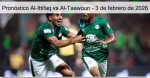 Pronóstico Al-Ittifaq vs Al-Taawoun R