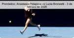 Pronóstico: Anastasia Potapova vs Lucia 