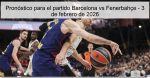Pronóstico para el partido Barcelona vs 