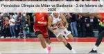 Pronóstico Olimpia de Milán vs Baskonia 