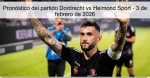 Pronóstico del partido Dordrecht vs Helm