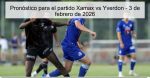 Pronóstico para el partido Xamax vs Yver