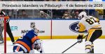 Pronóstico Islanders vs Pittsburgh ̵