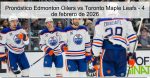 Pronóstico Edmonton Oilers vs Toronto Ma
