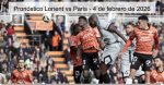 Pronóstico Lorient vs Paris – 4 de