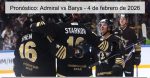 Pronóstico: Admiral vs Barys – 4 d