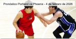 Pronóstico Portland vs Phoenix – 4