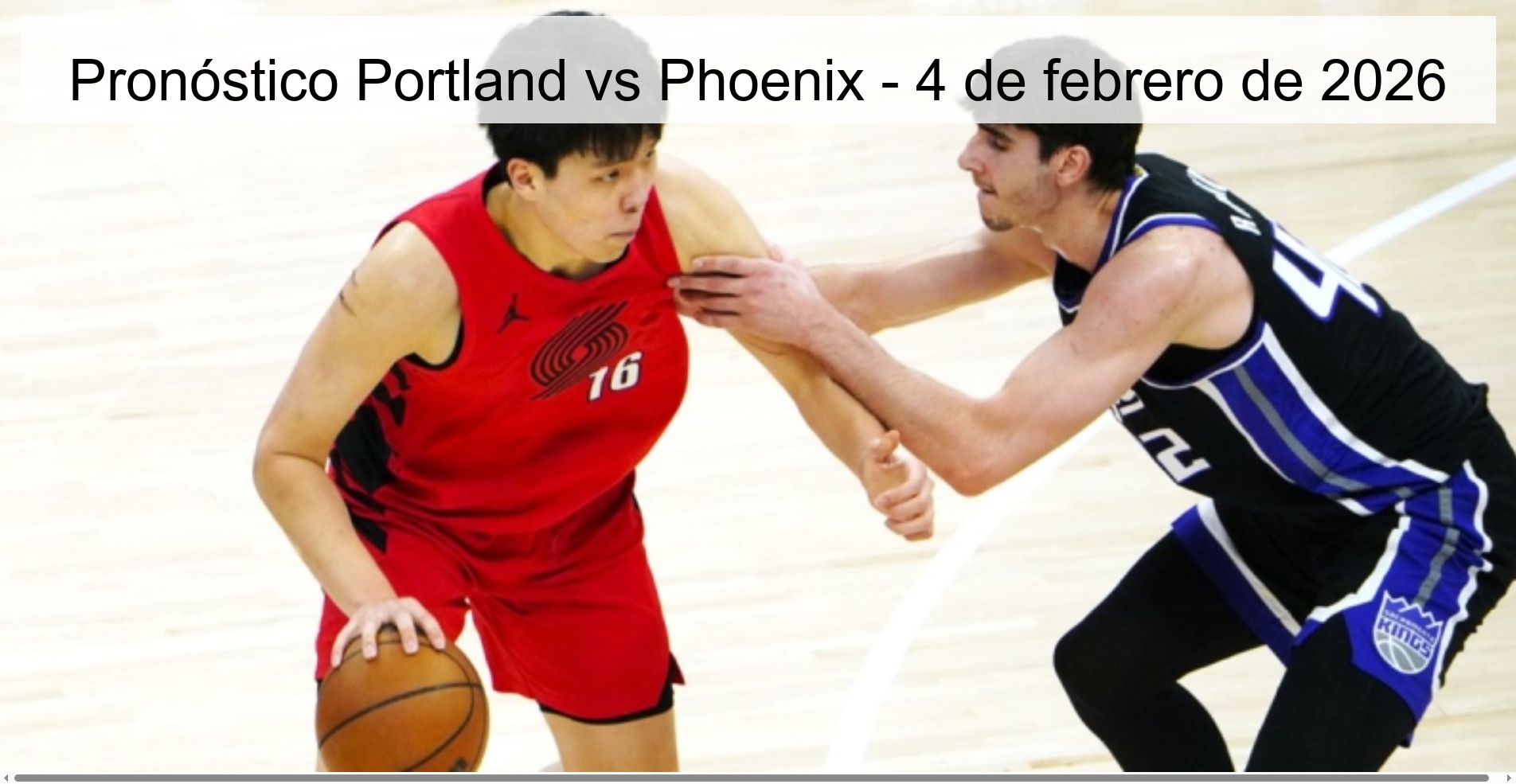 Pronóstico Portland vs Phoenix – 4 de febrero de 2026