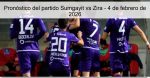 Pronóstico del partido Sumgayit vs Zira 