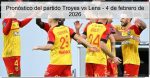 Pronóstico del partido Troyes vs Lens &#