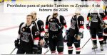 Pronóstico para el partido Tambov vs Zve