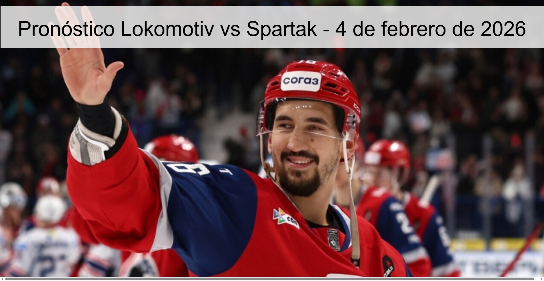 Pronóstico Lokomotiv vs Spartak – 4 de febrero de 2026