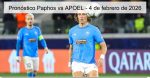 Pronóstico Paphos vs APOEL – 4 de 