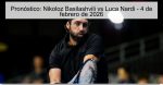 Pronóstico: Nikoloz Basilashvili vs Luca