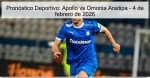 Pronóstico Deportivo: Apollo vs Omonia A