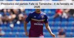 Pronóstico del partido Fafe vs Torrenche