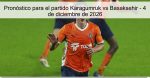 Pronóstico para el partido Karagumruk vs