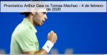 Pronóstico Arthur Gea vs Tomas Machac &#