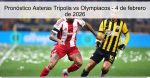 Pronóstico Asteras Tripolis vs Olympiaco