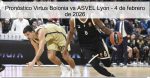 Pronóstico Virtus Bolonia vs ASVEL Lyon 
