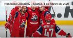 Pronóstico Lokomotiv – Spartak, 4 