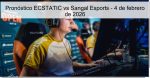 Pronóstico ECSTATIC vs Sangal Esports &#