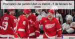 Pronóstico del partido Utah vs Detroit &
