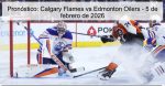 Pronóstico: Calgary Flames vs Edmonton O