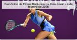 Pronóstico de Emma Raducanu vs Kaia Juva