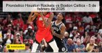 Pronóstico Houston Rockets vs Boston Cel