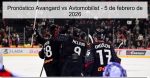 Pronóstico Avangard vs Avtomobilist R