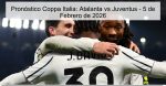 Pronóstico Coppa Italia: Atalanta vs Juv